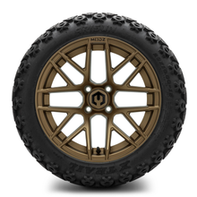 Load image into Gallery viewer, MODZ® 15-Inch Matrix Matte Bronze Wheels &amp; 23-Inch Arisun X-Trail All-Terrain Tires Combo