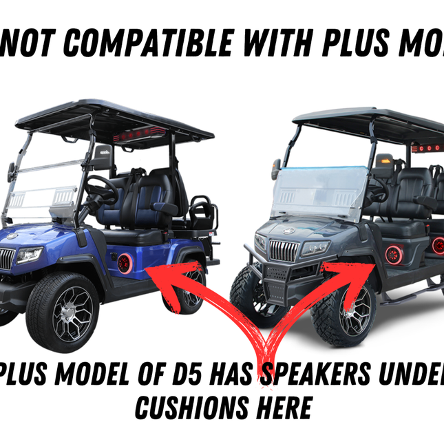 ba carts boost box D5 150W Plug N Play 2 Speaker System + Soundbar BoostBox (D5150.2) (Gen 2) the plug n play maestro designed exclusively for D5 owners ready to elevate their music experience from the rear to the front of their ride bacarts D5 Soundbar BoostBox