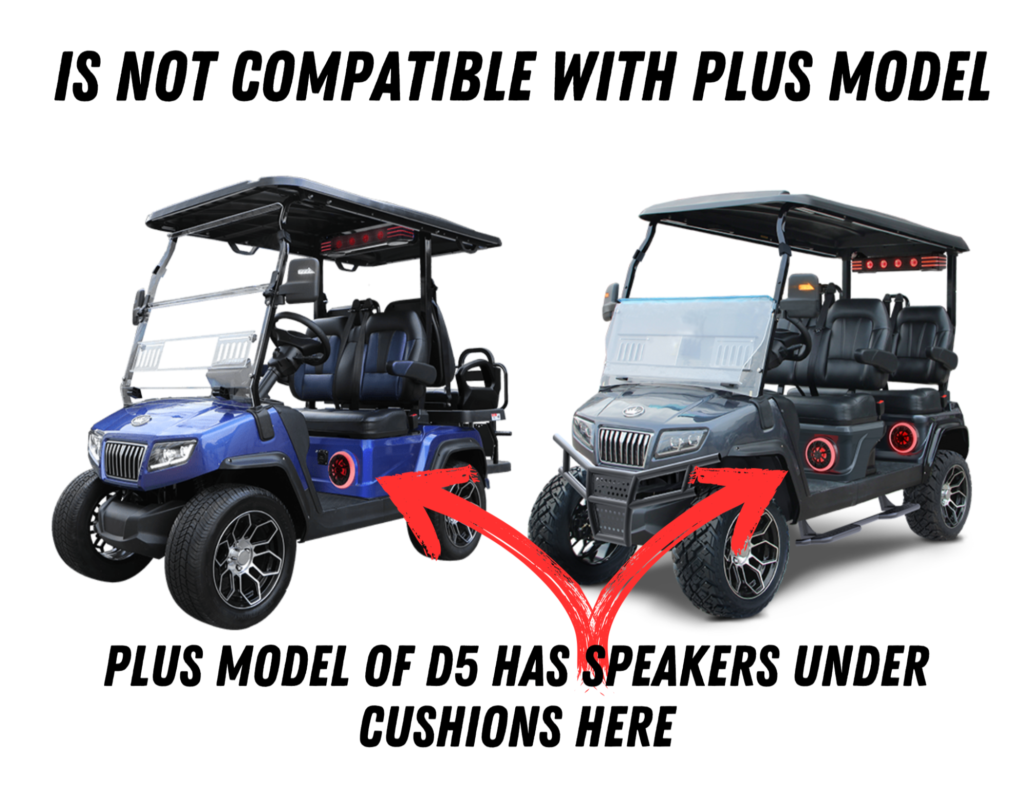 ba carts boost box Evolution D5 Soundbar BoostBox