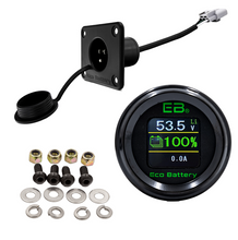 Load image into Gallery viewer, EZGO TXT 48V (51V) 105Ah Eco Lithium Battery Complete Bundle - Skinny