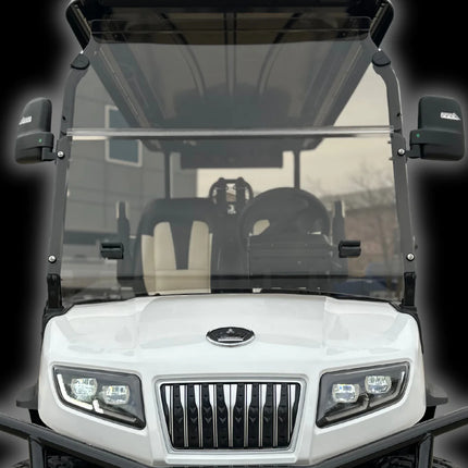 Evolution EV D5 Golf Cart Tinted Windshield