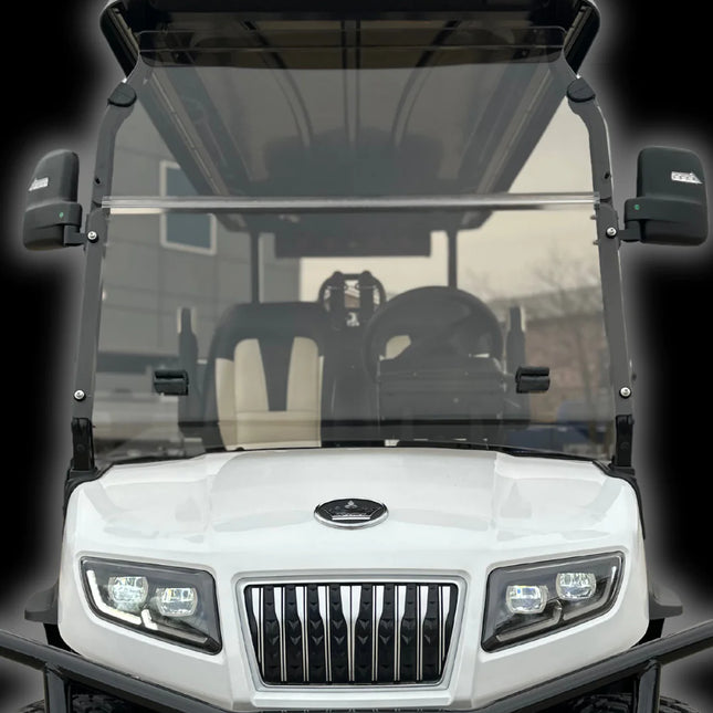 Evolution EV D5 Golf Cart Tinted Windshield