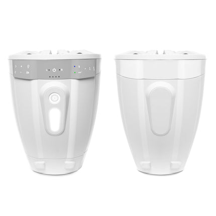 ExtremeTower Speakers TA8 -1 Bluetooth Amplified + 1 Passive Tower Speaker