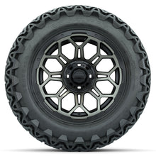 Load image into Gallery viewer, Set of (4) 14 in GTW Bravo Wheels with 23x10-14 GTW Predator All-Terrain Tires