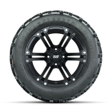 Load image into Gallery viewer, Set of (4) 14 in GTW Specter Wheels with 23x10-14 Sahara Classic All-Terrain Tires