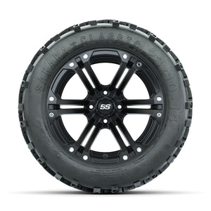 Set of (4) 14 in GTW Specter Wheels with 23x10-14 Sahara Classic All-Terrain Tires