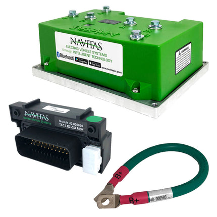 Navitas 600 Amp TAC2 Controller Upgrade for EZGO RXV Elite with Samsung Lithium Batteries