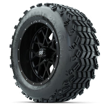 Load image into Gallery viewer, Set of (4) 14 in GTW Vortex Wheels with 23x10-14 Sahara Classic All-Terrain Tires