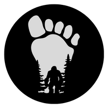 Load image into Gallery viewer, Golf Cart Steering Wheel Cap - Bigfoot Foot
