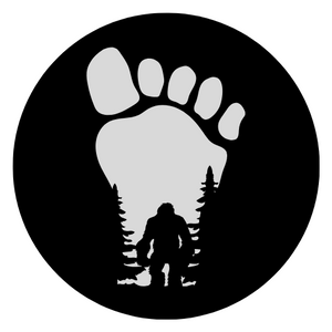 Golf Cart Steering Wheel Cap - Bigfoot Foot