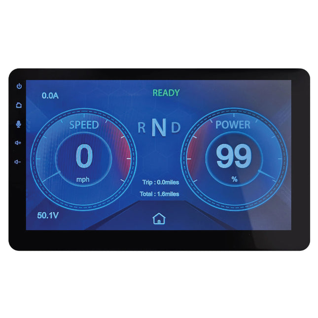 Navitas 10-inch LCD Vehicle Display with Included Backup Camera
