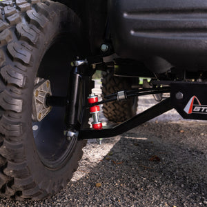 Yamaha Drive2 4” GTW Double A-Arm Lift Kit for Electric (Independent Rear Suspension)