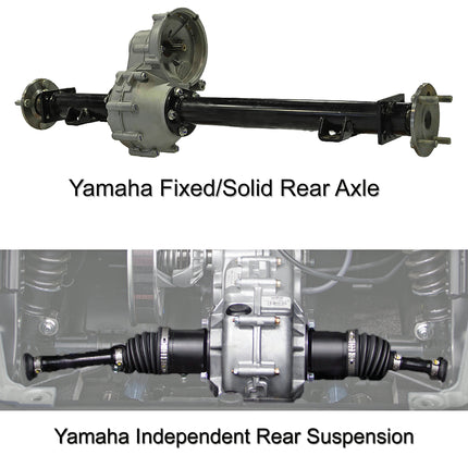 Yamaha G29/Drive & Drive2 4” GTW Double A-Arm Lift Kit (Solid/Fixed Rear Axle)
