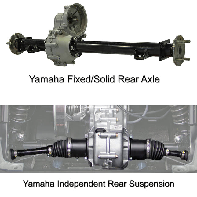 Yamaha G29/Drive & Drive2 4” GTW Double A-Arm Lift Kit (Solid/Fixed Rear Axle)