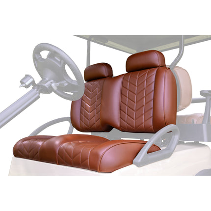 MadJax Aviator Club Car Precedent/Tempo/Onward Front Seat Cushions (Years 2012-Up)