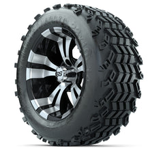 Load image into Gallery viewer, Set of (4) 14 in GTW Vampire Wheels with 23x10-14 Sahara Classic All-Terrain Tires
