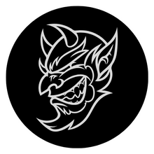Load image into Gallery viewer, Golf Cart Steering Wheel Cap - Devil