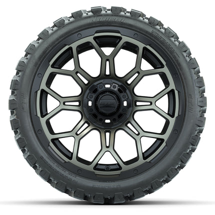 15-Inch GTW Bravo Bronze Wheels with 23" GTW Nomad All-Terrain Tires (Set of 4)