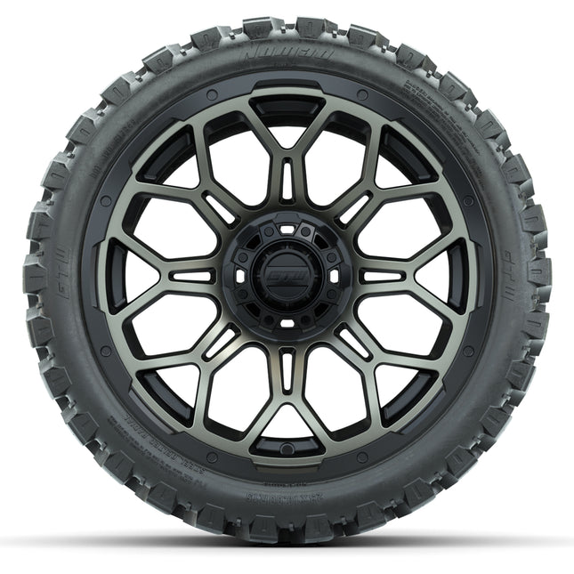 15-Inch GTW Bravo Bronze Wheels with 23" GTW Nomad All-Terrain Tires (Set of 4)