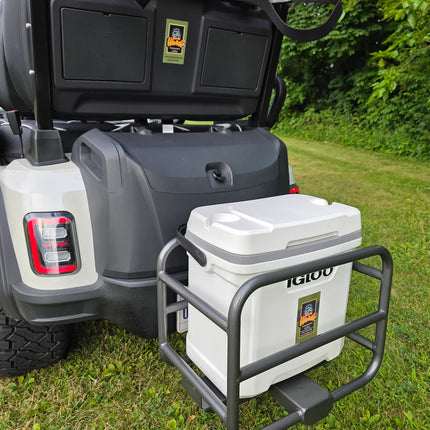 Universal Cooler Carrier with included 30 Qt Cooler