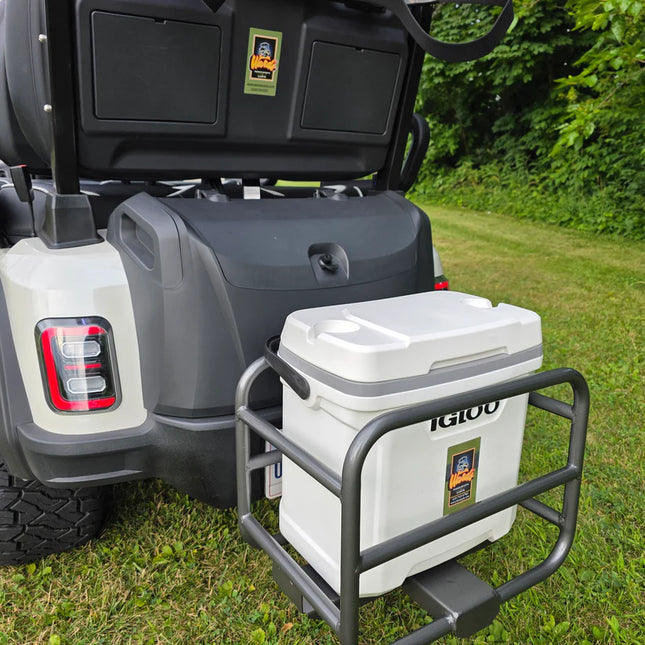 Universal Cooler Carrier with included 30 Qt Cooler