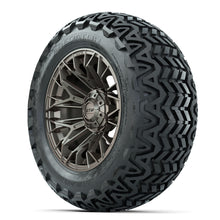 Load image into Gallery viewer, 14-Inch GTW Stellar Matte Bronze Wheels with 23 Inch Predator All-Terrain Tires Set of (4)