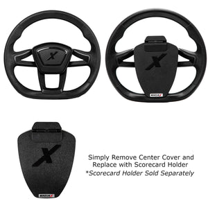 MadJax Cruise Steering Wheel with All-in-One Adapter Bundle
