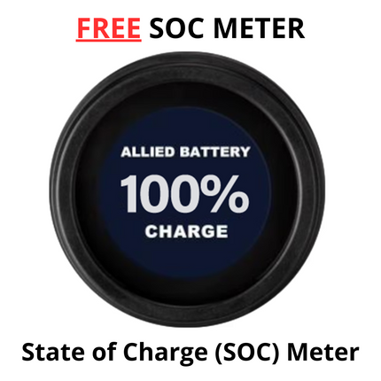 Allied 36V 105Ah Lithium Battery Bundle for Yamaha Golf Carts