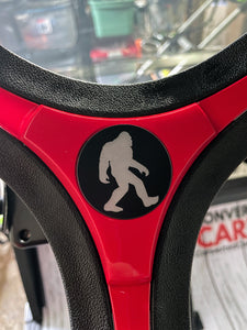 Golf Cart Steering Wheel Cap - Bigfoot