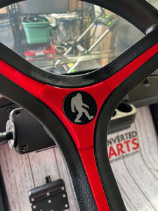 Golf Cart Steering Wheel Cap - Bigfoot