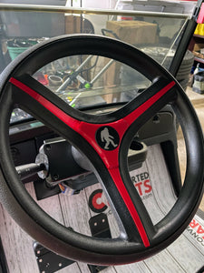 Golf Cart Steering Wheel Cap - Bigfoot