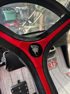 Golf Cart Steering Wheel Cap - Bigfoot Foot