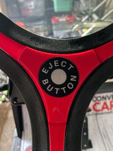 Load image into Gallery viewer, Golf Cart Steering Wheel Cap - Eject Button