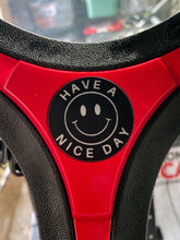 Load image into Gallery viewer, Golf Cart Steering Wheel Cap - Have a Nice Day