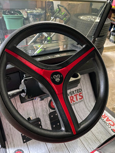 Golf Cart Steering Wheel Cap - Monkey