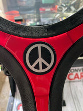 Load image into Gallery viewer, Golf Cart Steering Wheel Cap - Peace Sign