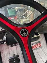 Load image into Gallery viewer, Golf Cart Steering Wheel Cap - Peace Sign