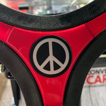 Load image into Gallery viewer, Golf Cart Steering Wheel Cap - Peace Sign