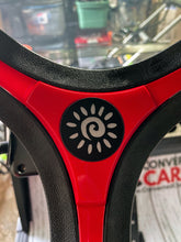 Load image into Gallery viewer, Golf Cart Steering Wheel Cap - Sunshine