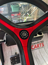 Load image into Gallery viewer, Golf Cart Steering Wheel Cap - Sunshine