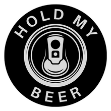 Load image into Gallery viewer, Golf Cart Steering Wheel Cap - Hold My Beer