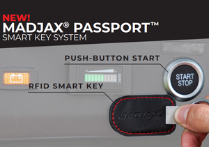 MadJax Passport Golf Cart Smart Key System