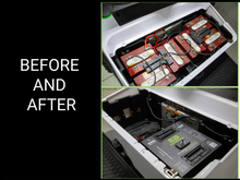 Load image into Gallery viewer, Advanced EV EV1 70V 105Ah Eco Lithium Battery Complete Bundle