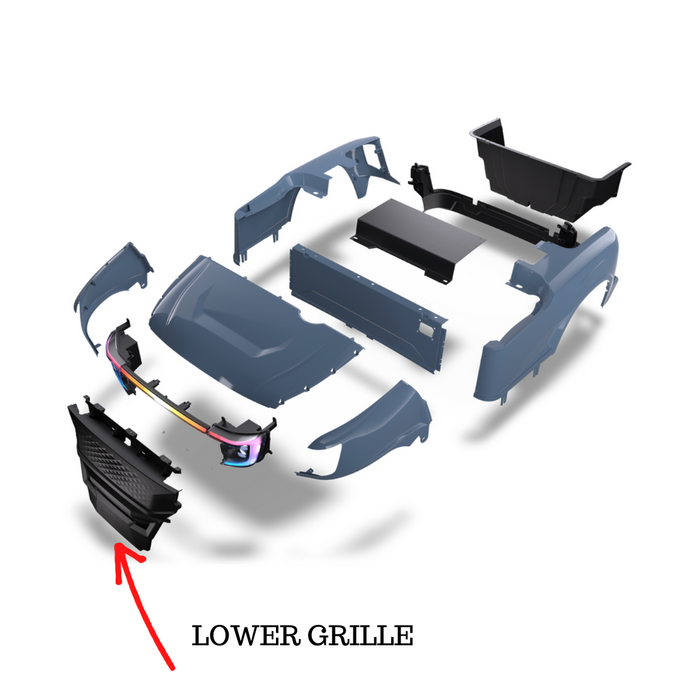 Apex Body Replacement Parts - Lower Grille