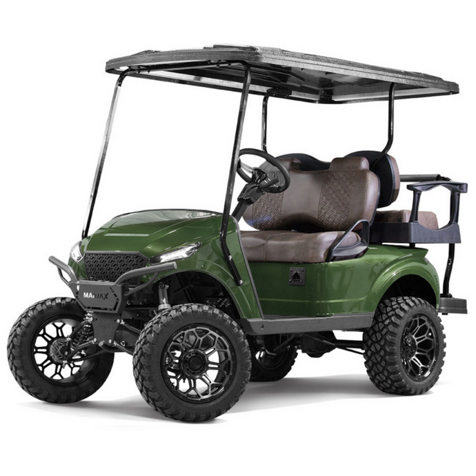 Storm Body Kit for E-Z-GO TXT Golf Carts - Forest Green Metallic