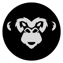 Load image into Gallery viewer, Golf Cart Steering Wheel Cap - Monkey