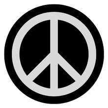 Load image into Gallery viewer, Golf Cart Steering Wheel Cap - Peace Sign