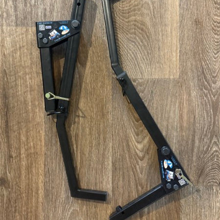 Golf Cart Beach Chair Rack 2.0