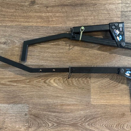 Golf Cart Beach Chair Rack 2.0