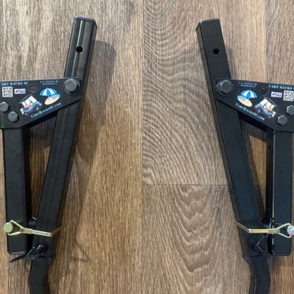 Golf Cart Beach Chair Rack 2.0